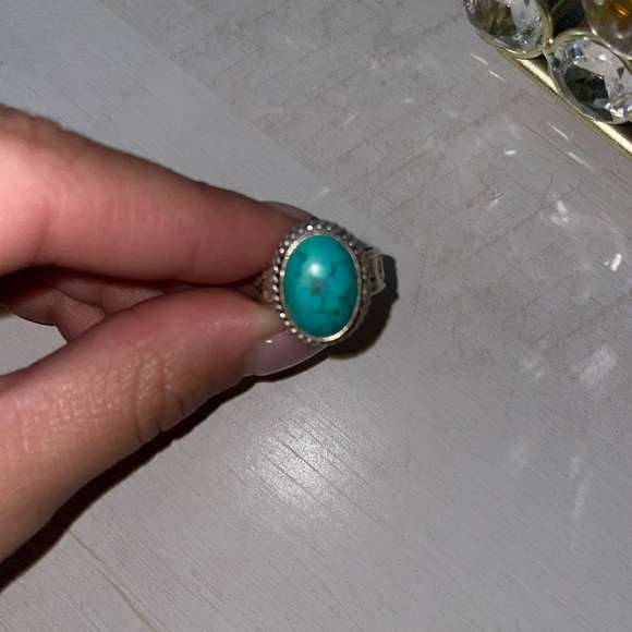 💍Blue ring💍 - Picture 3 of 3